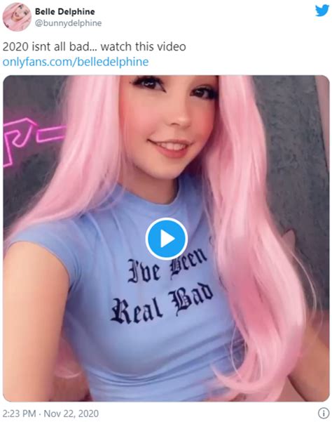 nudes belle delphine|Belle Delphine